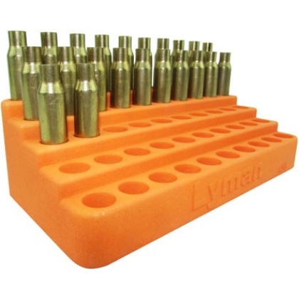 Lyman Bleacher Loading Block - 50 Pistol Cases Up To .445\