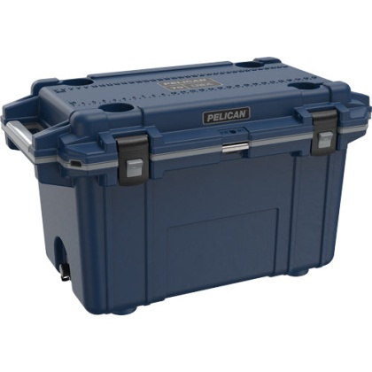 Pelican Cooler Im 70 Quart - Elite Pacific Blue-gray Trim<