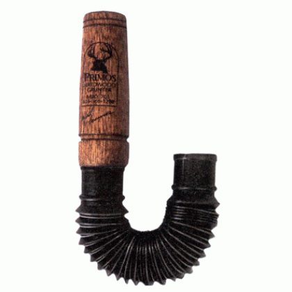 Primos Deer Call Grunt Tube - Hardwood Grunter