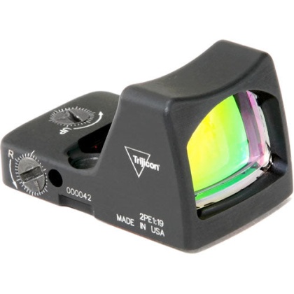 Trijicon Rmr Sight Type 2(led) - 6.5 Moa Red Dot W-o Mount