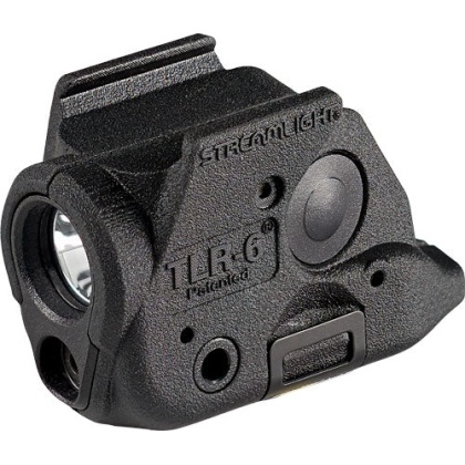 Streamlight Tlr-6 Glock 43x-48 - Led Light-red Laser Black