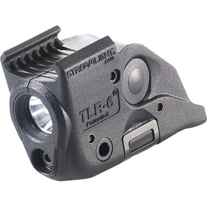 Streamlight Tlr-6 Rail S&w - Led Light-red Laser For M&p