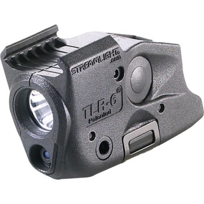 Streamlight Tlr-6 Rm Led Light - Only S&w M&p W-rails No Laser