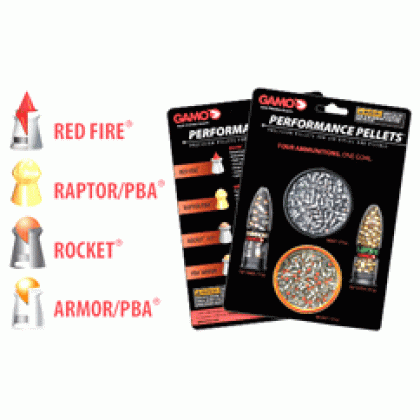 Gamo Combo Performance .22 Cal - Pellet Pack