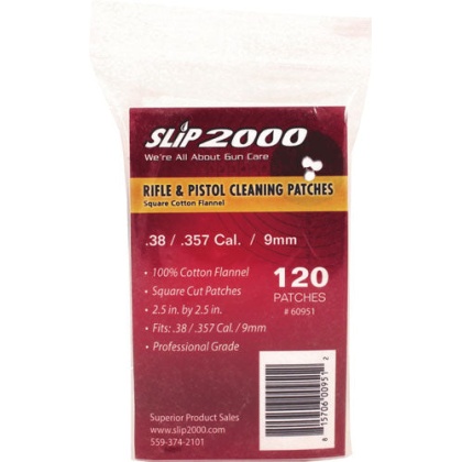 Slip 2000 Cleaning Patches - 2.5\