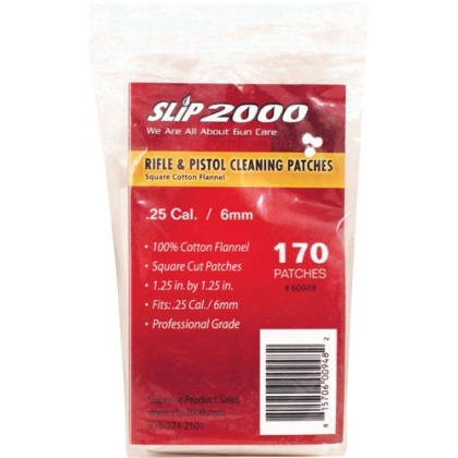 Slip 2000 Cleaning Patches - 1.25\