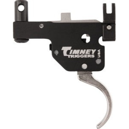 Timney Trigger Ruger 77 - W-tang Safety Nickel