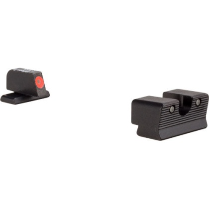 Trijicon Night Sight Set Hd Xr - Orange Outline Sig 9mm-.357sig