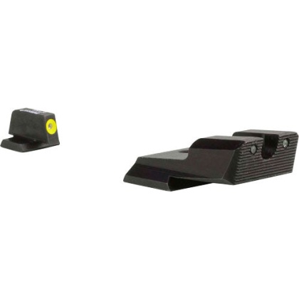 Trijicon Night Sight Set Hd Xr - Yellow Outline S&w Shield