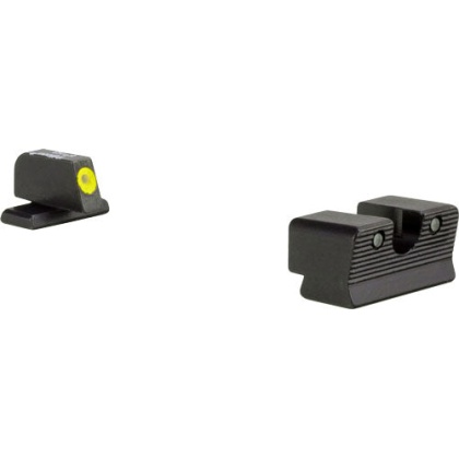 Trijicon Night Sight Set Hd Xr - Yellow Outline Sig 9mm-.357sig