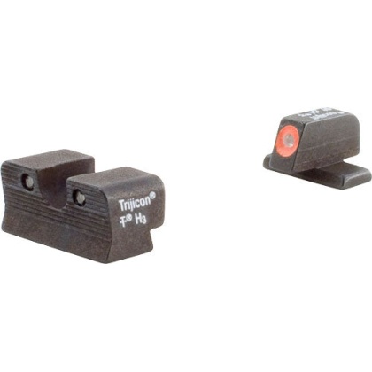 Trijicon Night Sight Set Hd - Orange Outline Fn 509