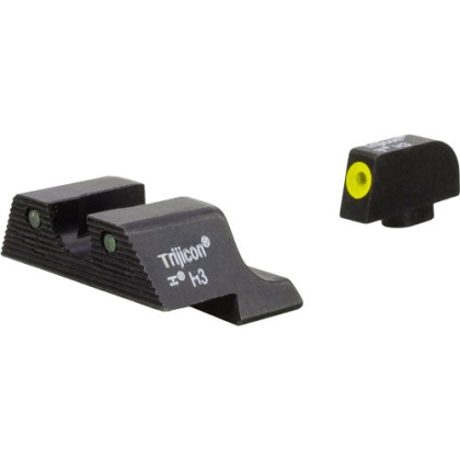 Trijicon Night Sight Set Hd Xr - Yellow Outline Glock 21