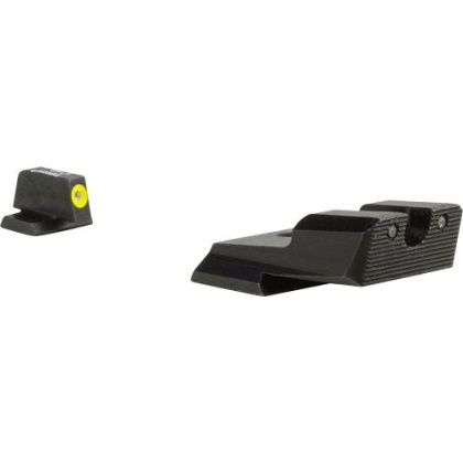 Trijicon Night Sight Set Hd Xr - Yellow Outline S&w M&p