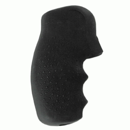 Hogue Grips S&w J Frame Rubber - Round Butt Monogrip Black