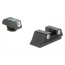 Trijicon Night Sight Set Glock - 3 Dot Green Glock 42-43