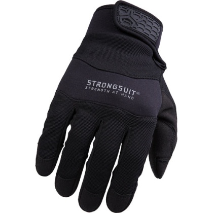 Strongsuit General Utility - Gloves Large Black W-padding