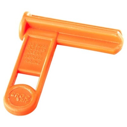 Ergo Grip Chamber Safety Flag - 12-16-20ga Shotgun Orange 2-pk