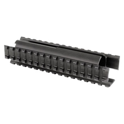 Ergo Grip Forend Remington 870 - Tri-rail Black