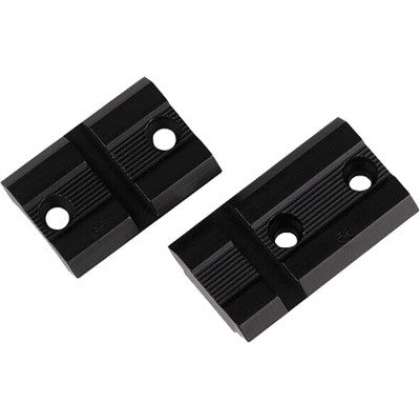 Weaver Base Top Mount Pair - Aluminum Mossberg 500 Matte