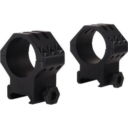 Weaver Rings 6-hole Tactical - 30mm High Matte .490\