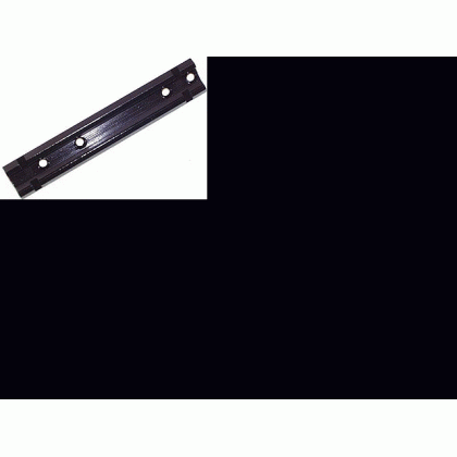 Weaver Base Top Mount #93 - 1-pc Aluminum Black