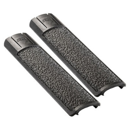 Ergo Grip Rail Cover Full Long - Textured Picatinny Black 2pk