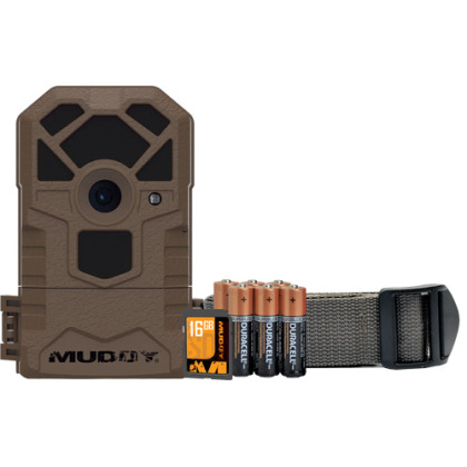 Muddy Trail Camera Pro Cam 14 - 480 Video Batteries-sd Card