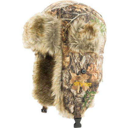 Hot Shot Hf-3 Sabre Trapper - Hat Insulated Rt-edge L-xl