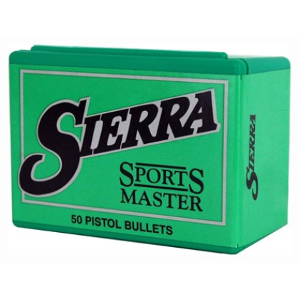 Sierra Bullets 9mm .355 - 125gr Jhp 100ct