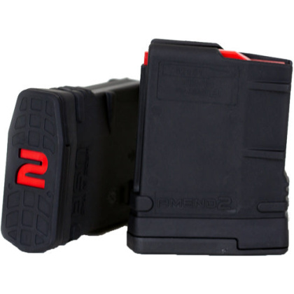 Amend2 Ar-10 Sr-25 Mag 7.62x51 - 10 Rd Polymer Black