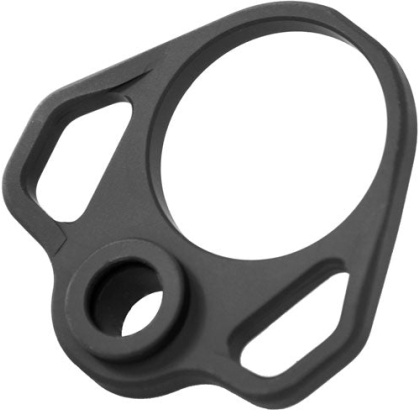 Odin Ambi-sling-qd Plate Black - For Ar-15 Pistol Buffer Tubes