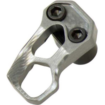 Odin Extended Magazine Release - Gen3 Xmr3 Gun Metal Grey Ar-15