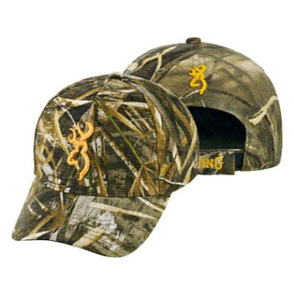 Bg Rimfire Cap Buck Mark Logo - Rtm5 Hook And Loop Back