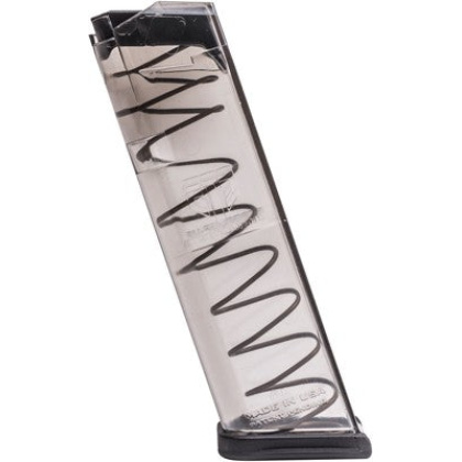 Ets Magazine Glock 22 40sw - 16rd Translucent 22-23-24-27