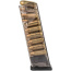 Ets Magazine Glock 22 40sw - 16rd Translucent 22-23-24-27
