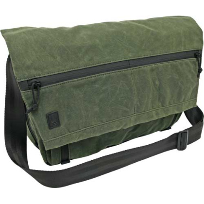 Grey Ghost Gear Wanderer Bag - Waxed Canvas Olive Drab