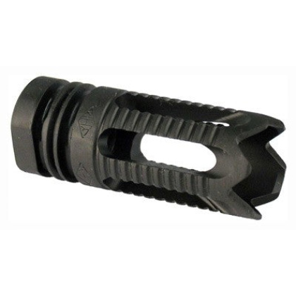 Yhm Phantom Comp-flash Hider - 6.8-7.62-9mm Aggressive 1-2x36