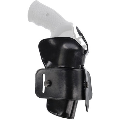 Galco Wheelgunner Belt Holster - Amb Leather S&w L Fr 686 4\