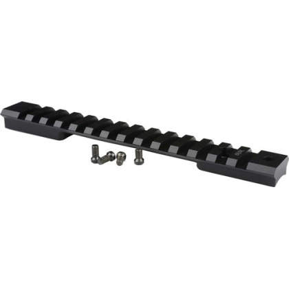 Warne Rail Mountain Tech 20moa - Savage Sa At Rnd 8-40 Screws