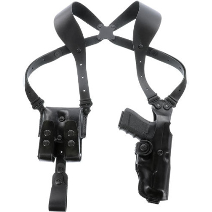 Galco Vertical Shoulder System - 4.0 Ambi Leather Beretta 92 Bl
