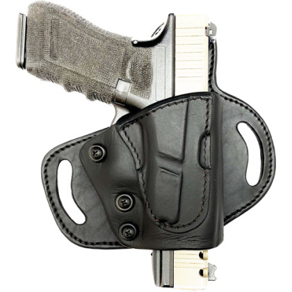 Tagua Tx Lck Bh2 Quick Draw - Optic Rdy Glock 1923 Lthr Blk