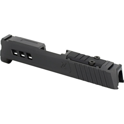 True Precision Sig P365 Slide - W-rms Cut & Plate Blk Dlc