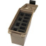 Mtm Tactical Magazine Can Dark - Earth Holds 10 Ds Handgun Mags