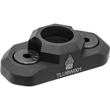 Utg Pro M-lok Standard Qd - Sling Swivel Adaptor Black