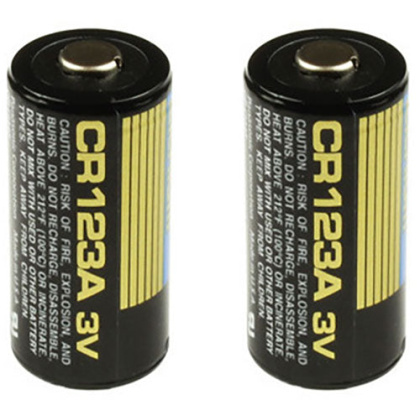 Truglo Cr123a Lithium Ion - Batteries 2-pack