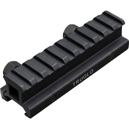 Truglo 1-piece Picatinny Riser - Mount 3-4\