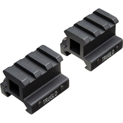 Truglo 2-piece Picatinny Riser - Mount 3-4\