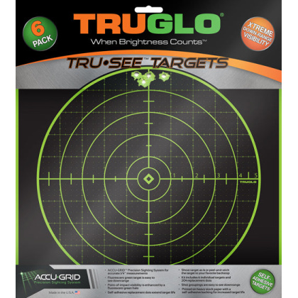 Truglo Tru-see Reactive Target - 100 Yard 12\