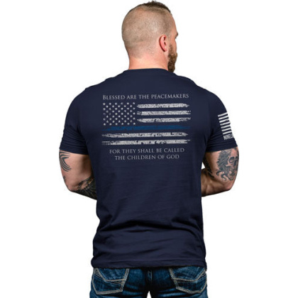 Nine Line Apparel Thin Blue - Line Men\'s T-shirt Navy 3xl