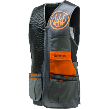 Beretta Men\'s Two Tone Vest - X-large Black-orange